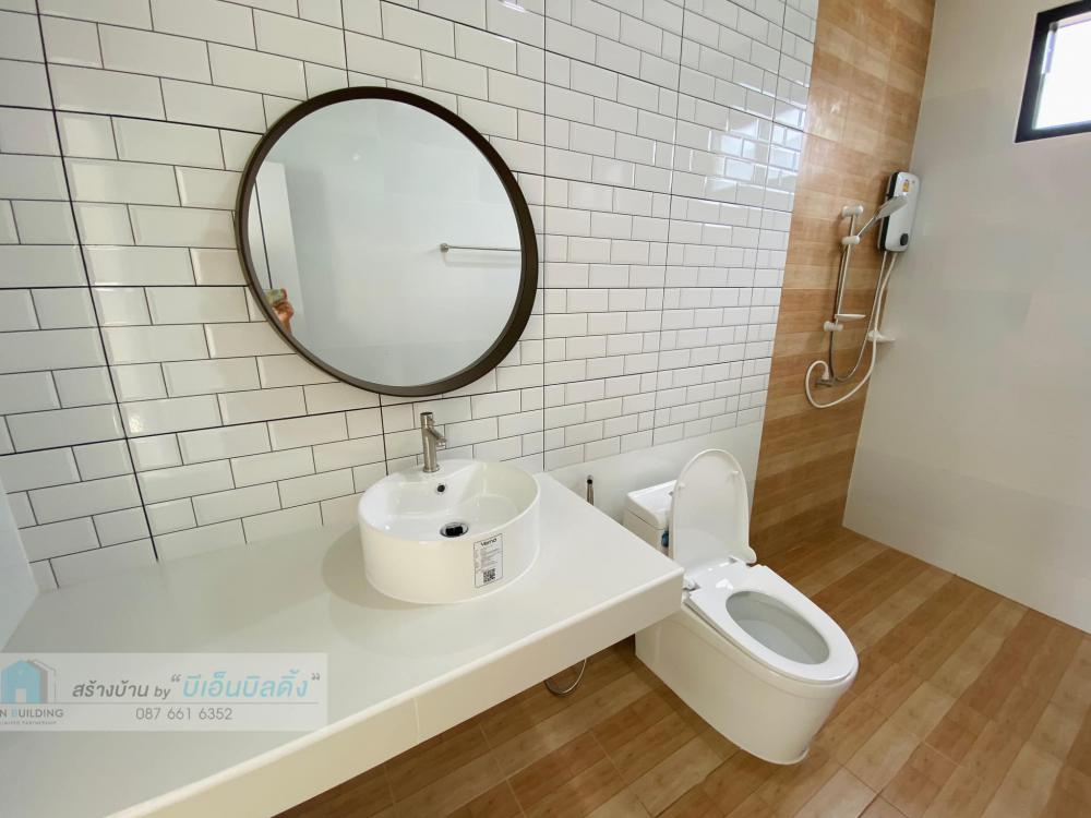 บ้านนอร์ดิกมินิมอล ขนาด 3 ห้องนอน 2 ห้องน้ำ ขนาด 130 ตร.ม. รูปที่ 31