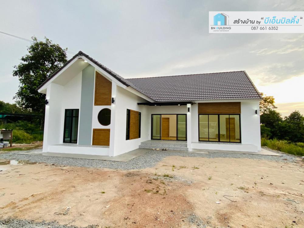 บ้านนอร์ดิกมินิมอล ขนาด 3 ห้องนอน 2 ห้องน้ำ ขนาด 130 ตร.ม. รูปที่ 40