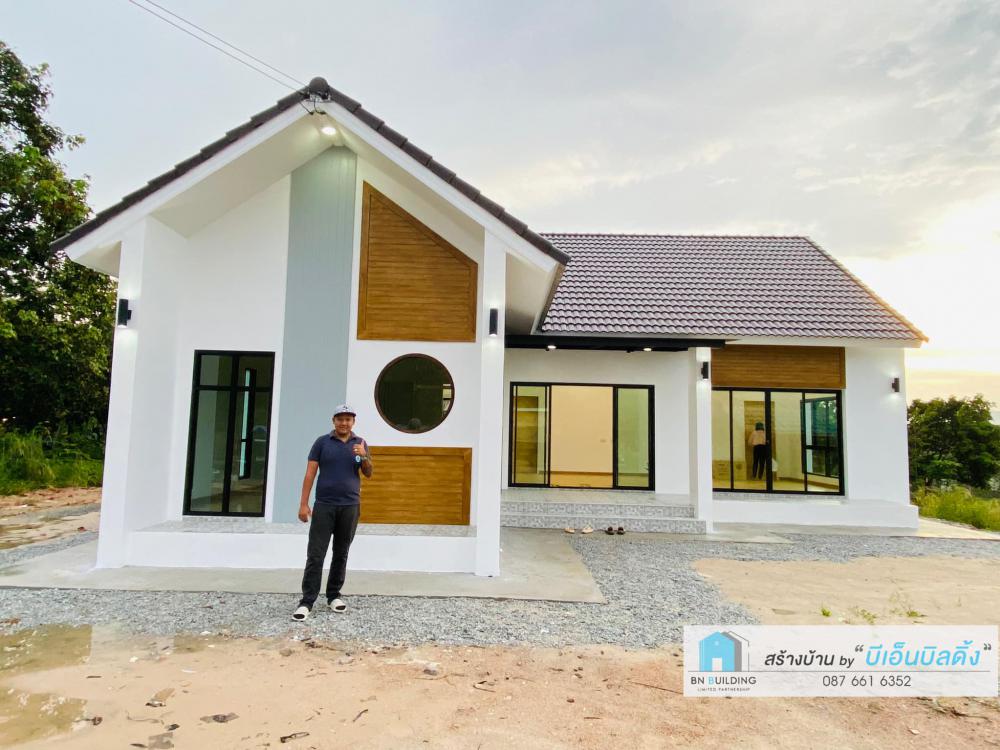 บ้านนอร์ดิกมินิมอล ขนาด 3 ห้องนอน 2 ห้องน้ำ ขนาด 130 ตร.ม. รูปที่ 41