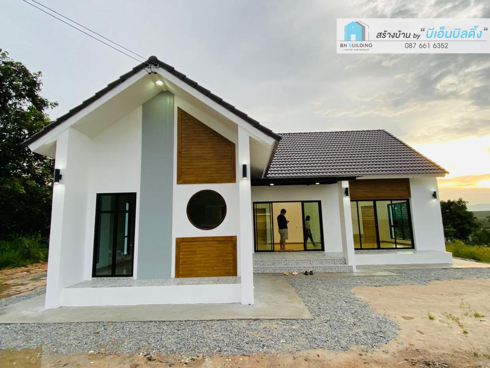 บ้านนอร์ดิกมินิมอล ขนาด 3 ห้องนอน 2 ห้องน้ำ ขนาด 130 ตร.ม. รูปที่ 43