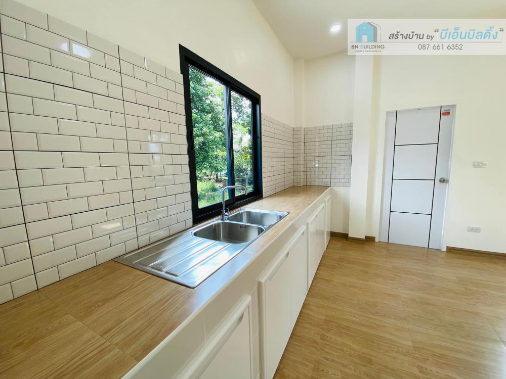 บ้านนอร์ดิกมินิมอล ขนาด 3 ห้องนอน 2 ห้องน้ำ ขนาด 130 ตร.ม. รูปที่ 33