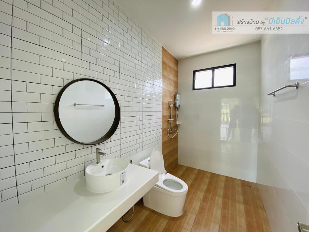 บ้านนอร์ดิกมินิมอล ขนาด 3 ห้องนอน 2 ห้องน้ำ ขนาด 130 ตร.ม. รูปที่ 34