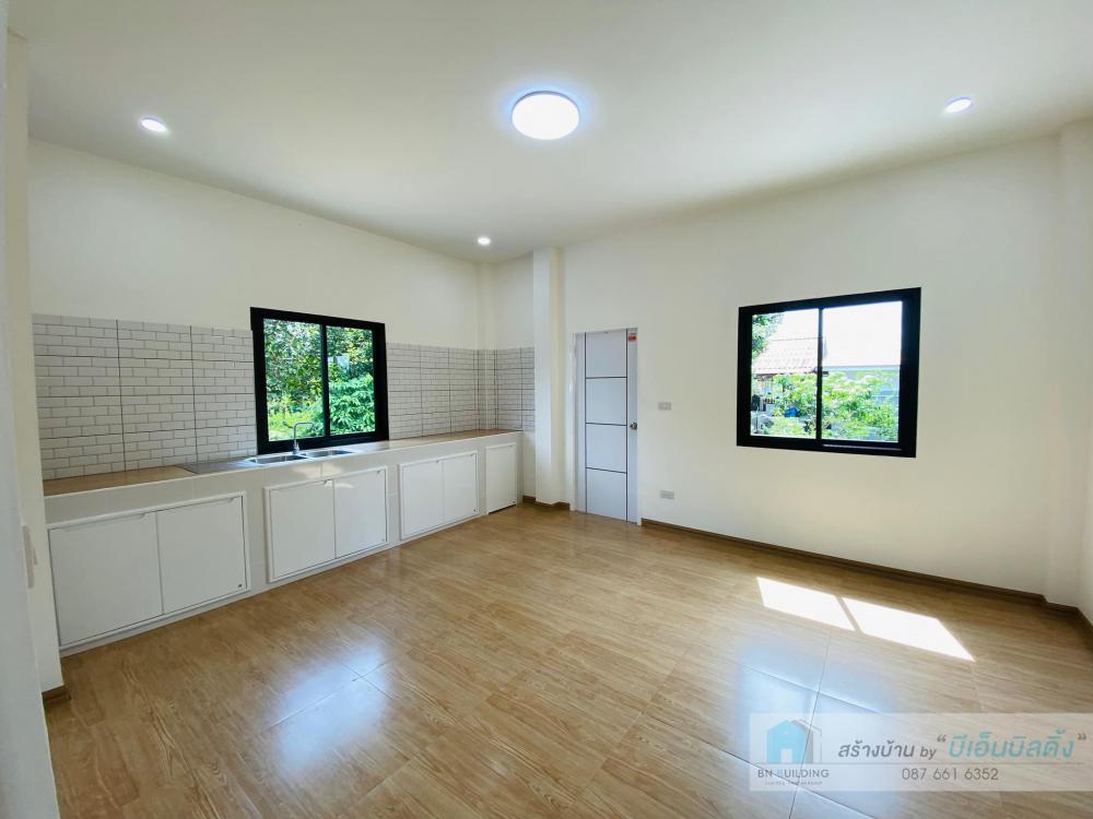 บ้านนอร์ดิกมินิมอล ขนาด 3 ห้องนอน 2 ห้องน้ำ ขนาด 130 ตร.ม. รูปที่ 35