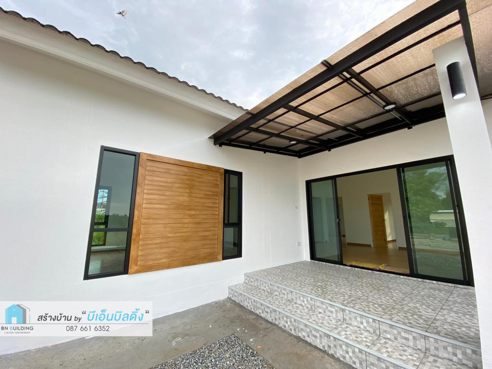 บ้านนอร์ดิกมินิมอล ขนาด 3 ห้องนอน 2 ห้องน้ำ ขนาด 130 ตร.ม. รูปที่ 36