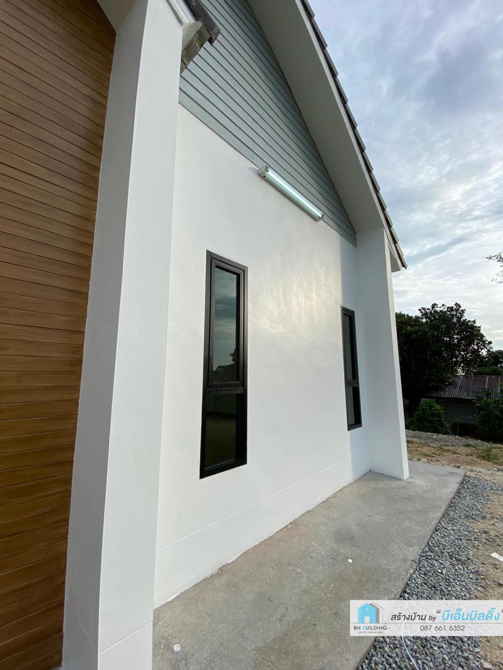 บ้านนอร์ดิกมินิมอล ขนาด 3 ห้องนอน 2 ห้องน้ำ ขนาด 130 ตร.ม. รูปที่ 37