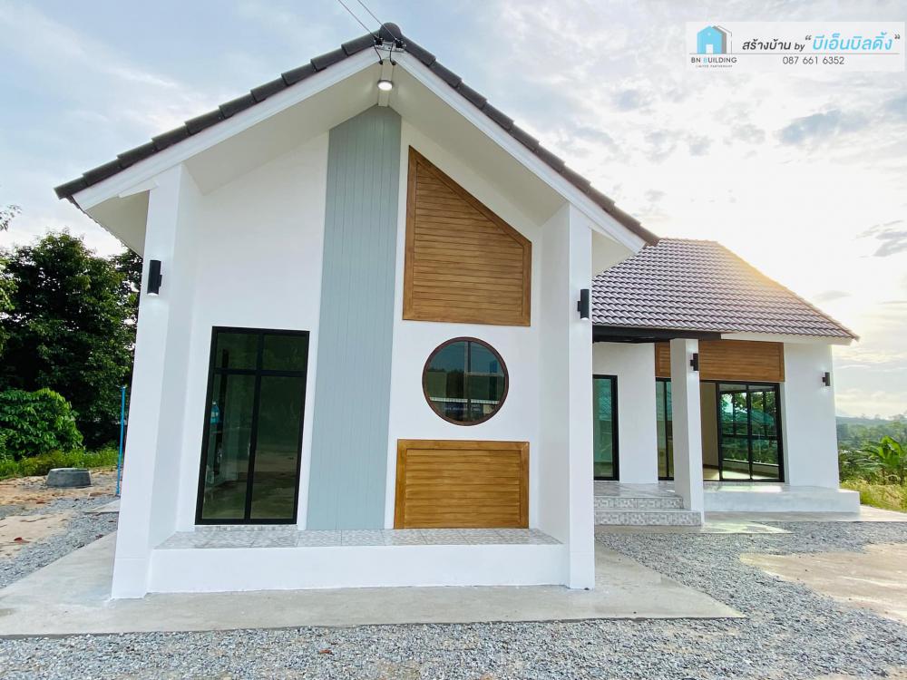 บ้านนอร์ดิกมินิมอล ขนาด 3 ห้องนอน 2 ห้องน้ำ ขนาด 130 ตร.ม. รูปที่ 38