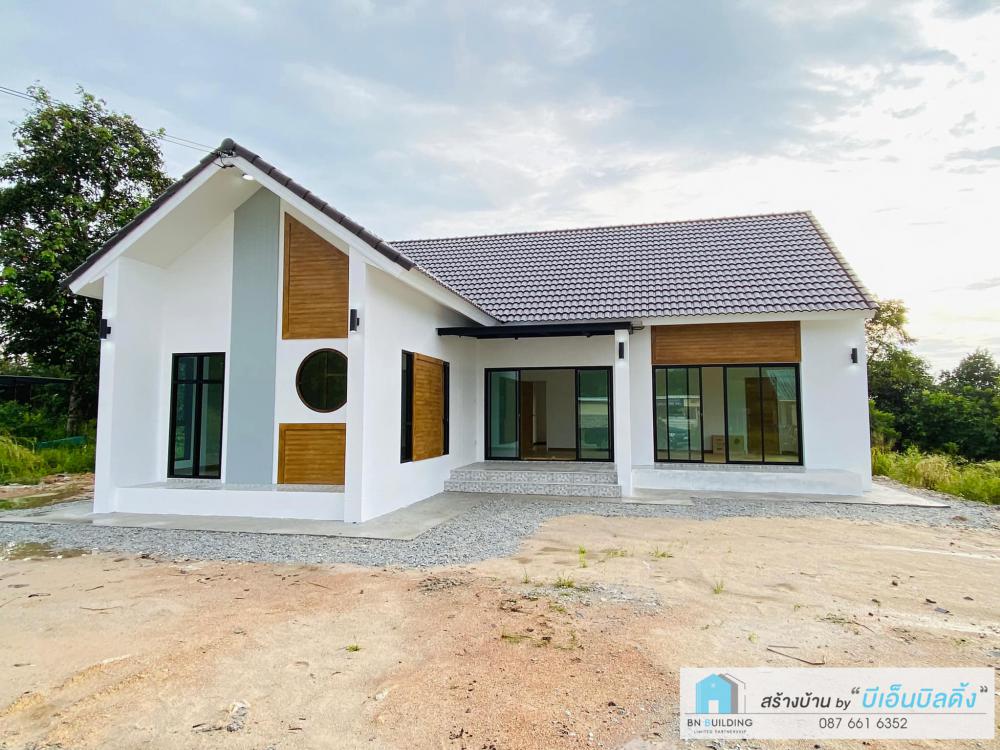 บ้านนอร์ดิกมินิมอล ขนาด 3 ห้องนอน 2 ห้องน้ำ ขนาด 130 ตร.ม. รูปที่ 39