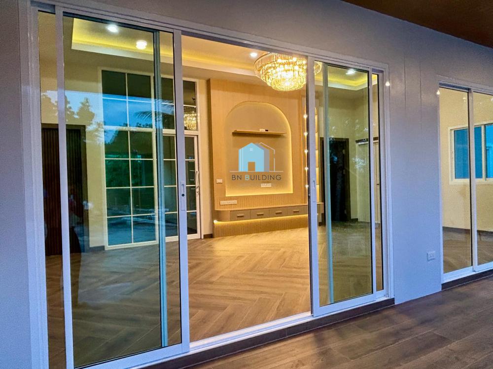 บ้านนอร์ดิกมินิมอลชั้นครึ่ง ขนาด 4 ห้องนอน 3 ห้องน้ำ ขนาด 160 ตร.ม. รูปที่ 11