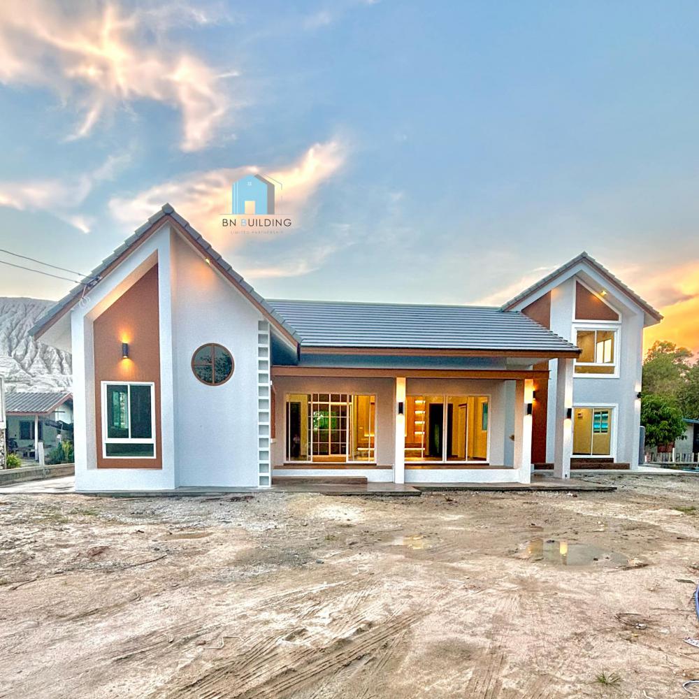 บ้านนอร์ดิกมินิมอลชั้นครึ่ง ขนาด 4 ห้องนอน 3 ห้องน้ำ ขนาด 160 ตร.ม. รูปที่ 12