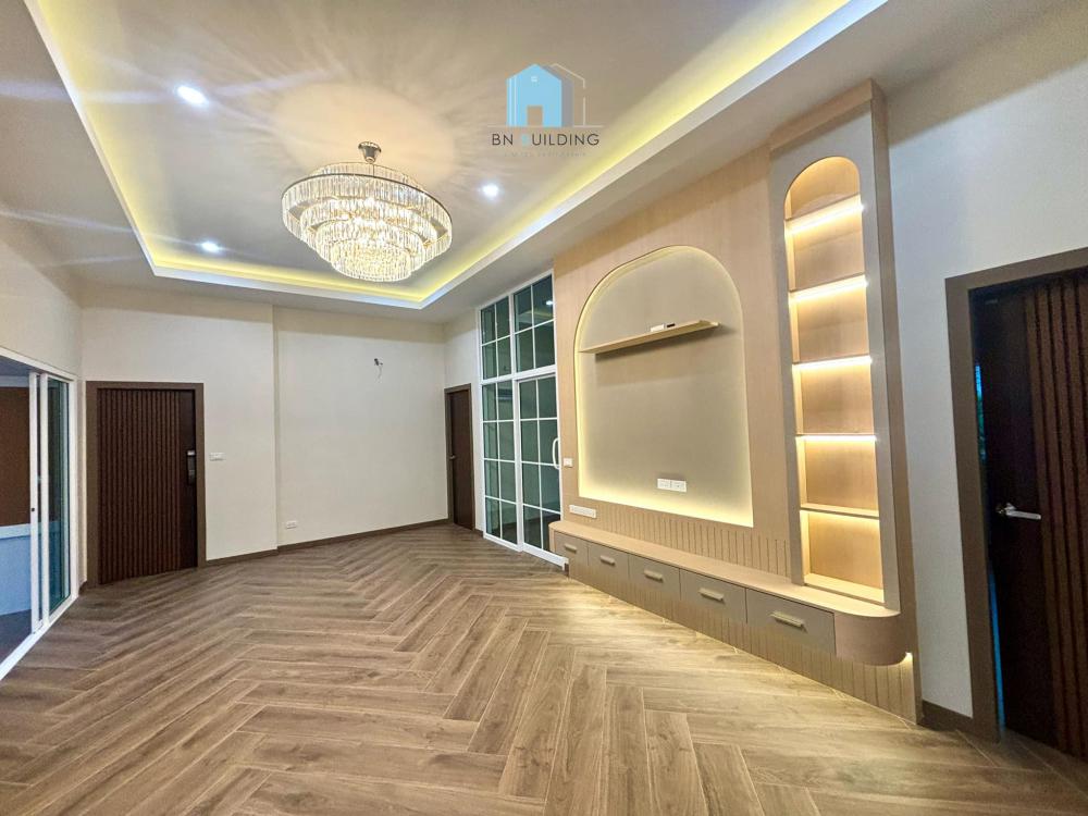 บ้านนอร์ดิกมินิมอลชั้นครึ่ง ขนาด 4 ห้องนอน 3 ห้องน้ำ ขนาด 160 ตร.ม. รูปที่ 13