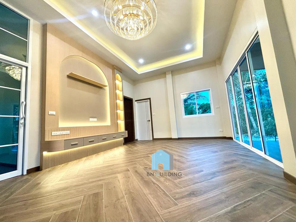 บ้านนอร์ดิกมินิมอลชั้นครึ่ง ขนาด 4 ห้องนอน 3 ห้องน้ำ ขนาด 160 ตร.ม. รูปที่ 15