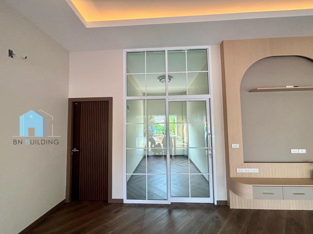 บ้านนอร์ดิกมินิมอลชั้นครึ่ง ขนาด 4 ห้องนอน 3 ห้องน้ำ ขนาด 160 ตร.ม. รูปที่ 16