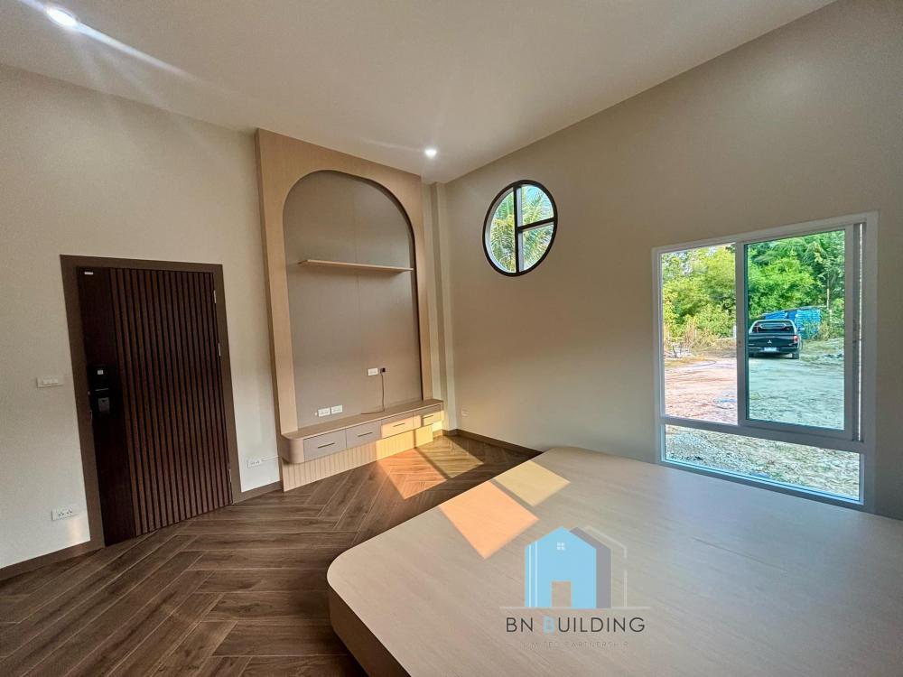 บ้านนอร์ดิกมินิมอลชั้นครึ่ง ขนาด 4 ห้องนอน 3 ห้องน้ำ ขนาด 160 ตร.ม. รูปที่ 18