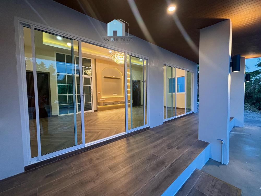 บ้านนอร์ดิกมินิมอลชั้นครึ่ง ขนาด 4 ห้องนอน 3 ห้องน้ำ ขนาด 160 ตร.ม. รูปที่ 20