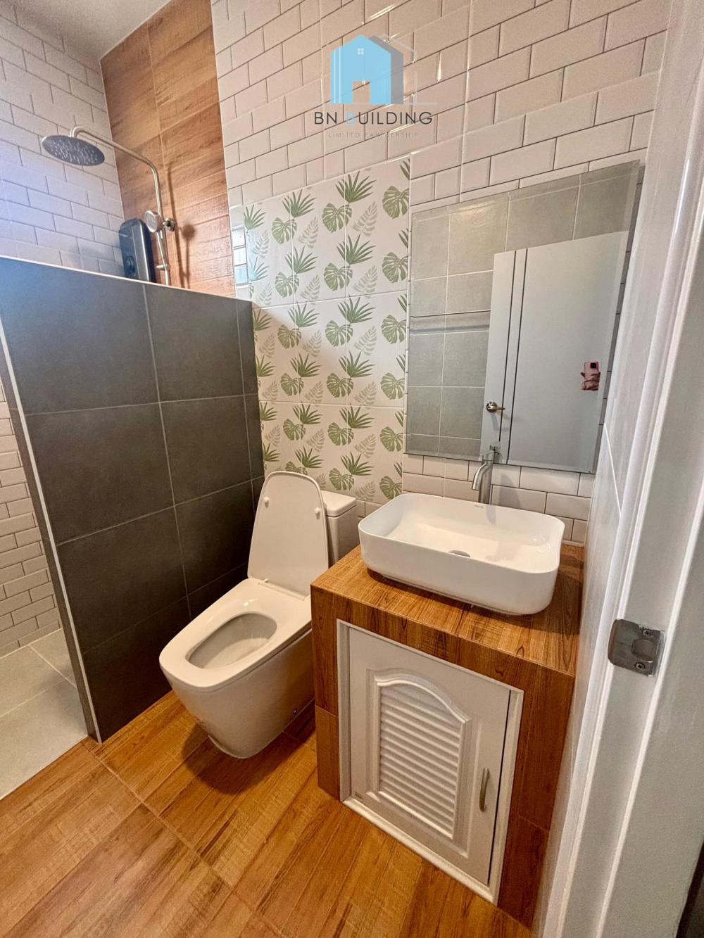 บ้านนอร์ดิกมินิมอลชั้นครึ่ง ขนาด 4 ห้องนอน 3 ห้องน้ำ ขนาด 160 ตร.ม. รูปที่ 21