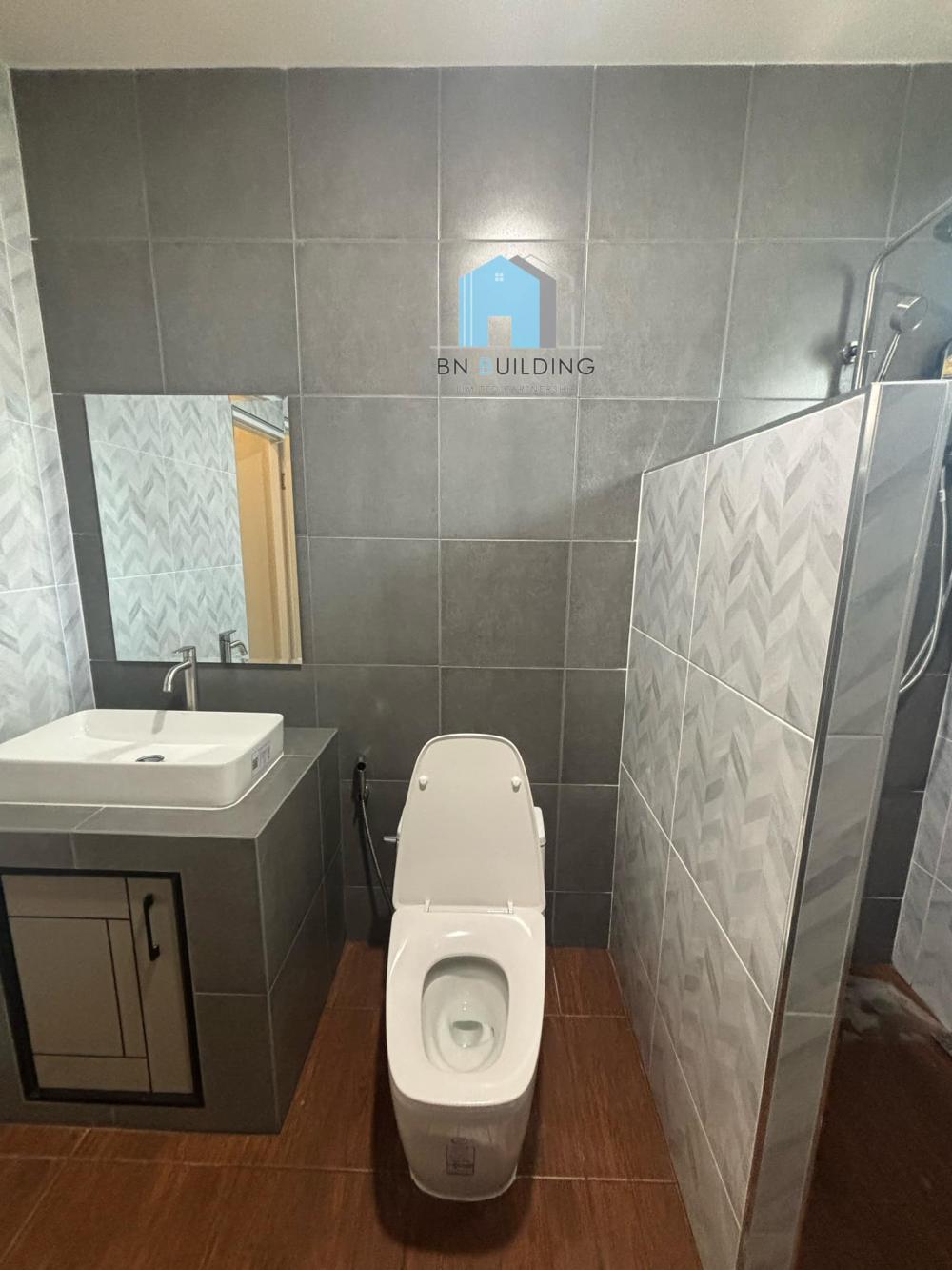 บ้านนอร์ดิกมินิมอลชั้นครึ่ง ขนาด 4 ห้องนอน 3 ห้องน้ำ ขนาด 160 ตร.ม. รูปที่ 24