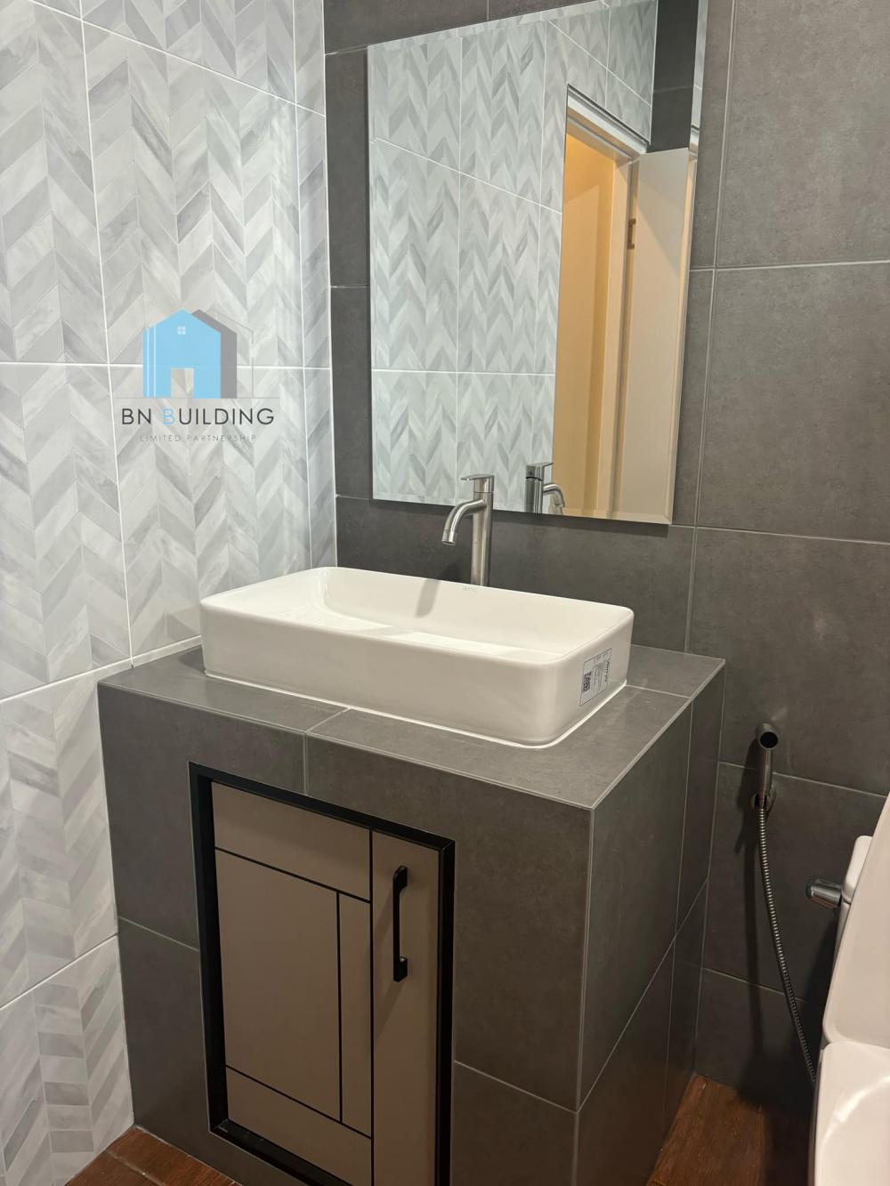 บ้านนอร์ดิกมินิมอลชั้นครึ่ง ขนาด 4 ห้องนอน 3 ห้องน้ำ ขนาด 160 ตร.ม. รูปที่ 25