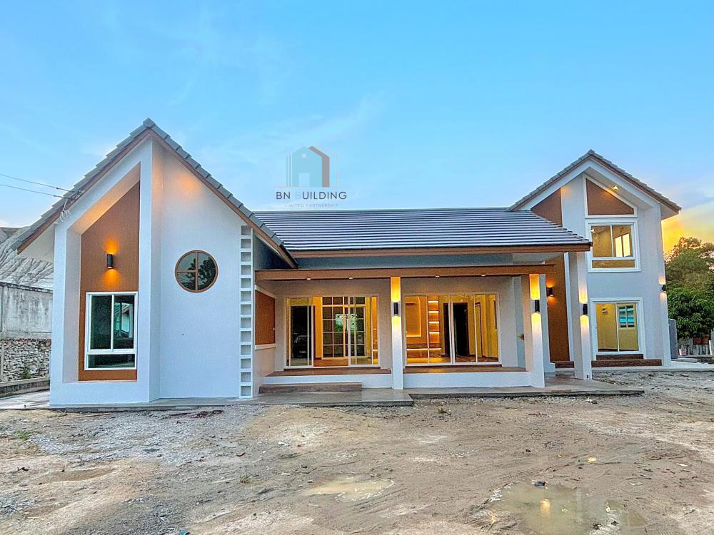 บ้านนอร์ดิกมินิมอลชั้นครึ่ง ขนาด 4 ห้องนอน 3 ห้องน้ำ ขนาด 160 ตร.ม. รูปที่ 3