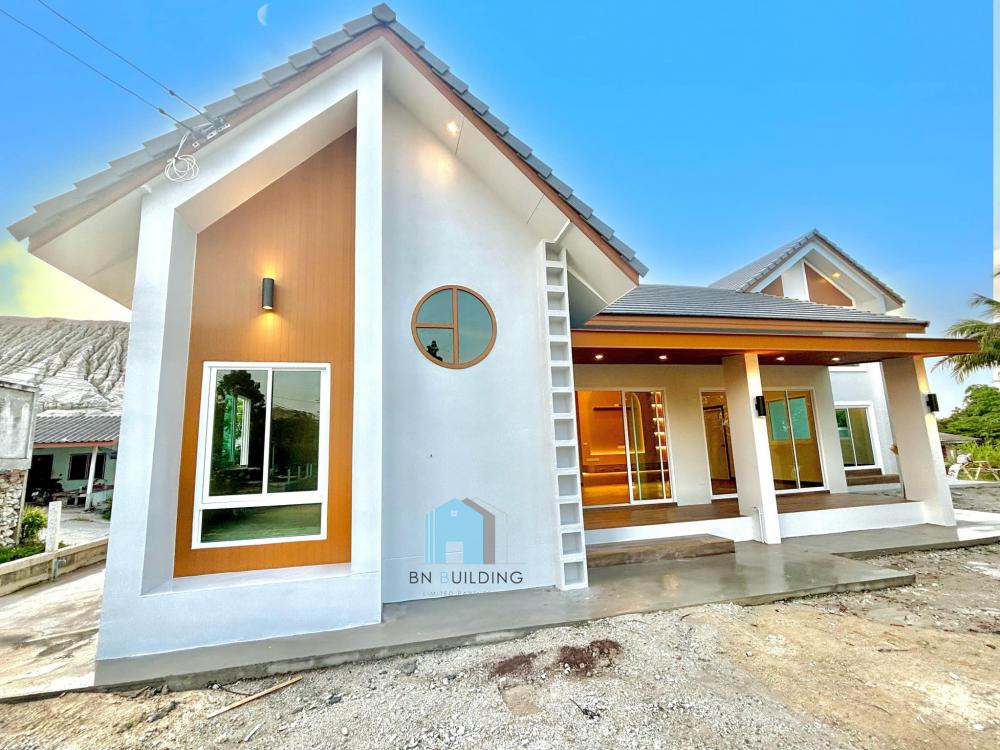 บ้านนอร์ดิกมินิมอลชั้นครึ่ง ขนาด 4 ห้องนอน 3 ห้องน้ำ ขนาด 160 ตร.ม. รูปที่ 5