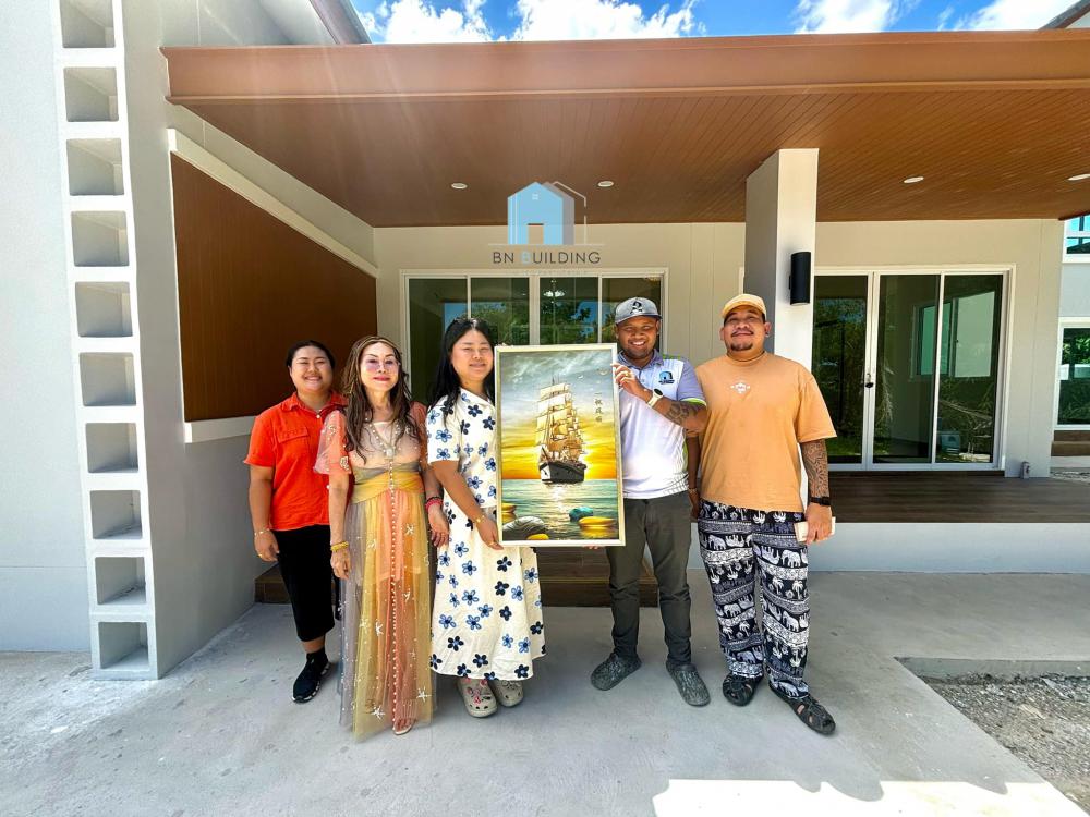 บ้านนอร์ดิกมินิมอลชั้นครึ่ง ขนาด 4 ห้องนอน 3 ห้องน้ำ ขนาด 160 ตร.ม. รูปที่ 6