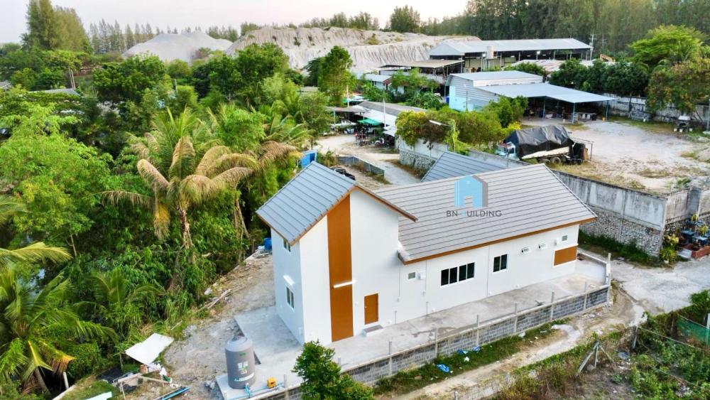 บ้านนอร์ดิกมินิมอลชั้นครึ่ง ขนาด 4 ห้องนอน 3 ห้องน้ำ ขนาด 160 ตร.ม. รูปที่ 7