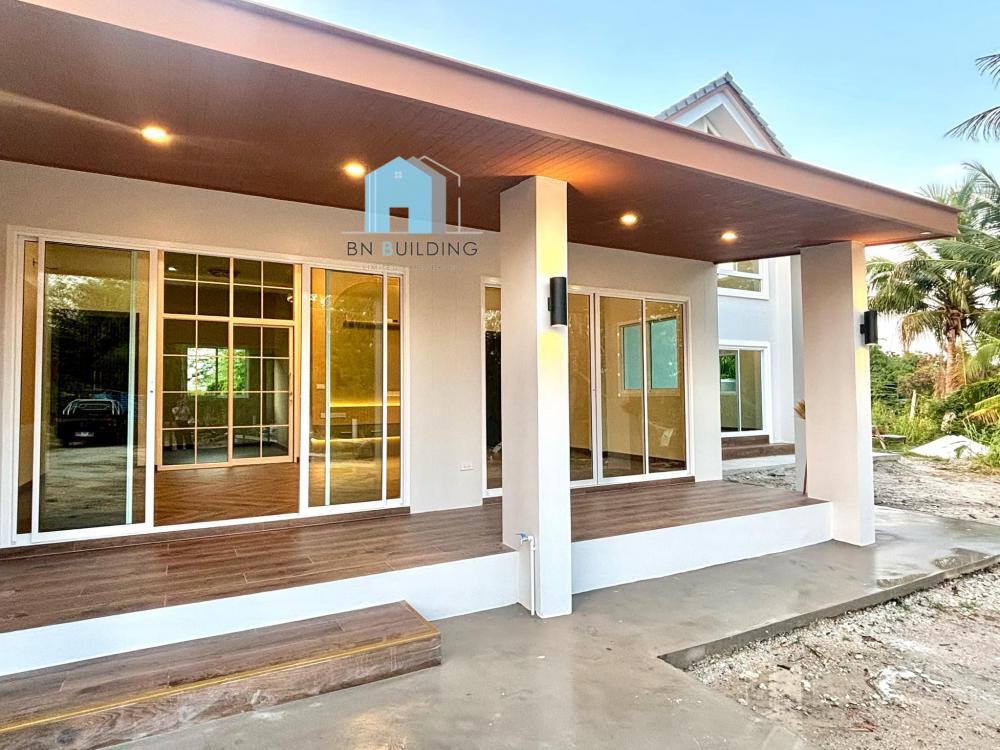 บ้านนอร์ดิกมินิมอลชั้นครึ่ง ขนาด 4 ห้องนอน 3 ห้องน้ำ ขนาด 160 ตร.ม. รูปที่ 9