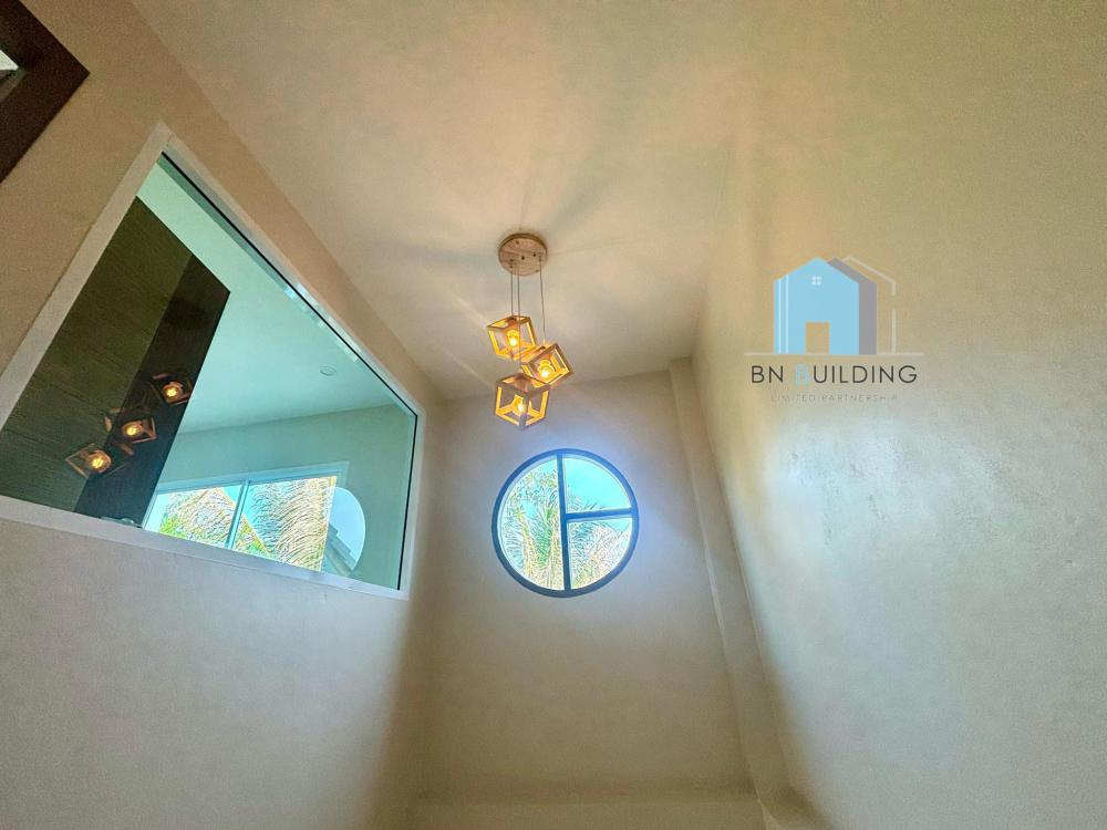 บ้านนอร์ดิกมินิมอลชั้นครึ่ง ขนาด 4 ห้องนอน 3 ห้องน้ำ ขนาด 160 ตร.ม. รูปที่ 31