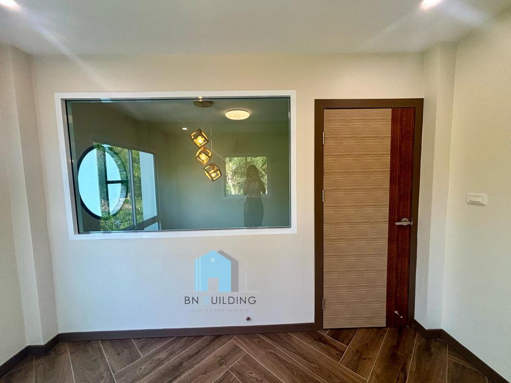 บ้านนอร์ดิกมินิมอลชั้นครึ่ง ขนาด 4 ห้องนอน 3 ห้องน้ำ ขนาด 160 ตร.ม. รูปที่ 32