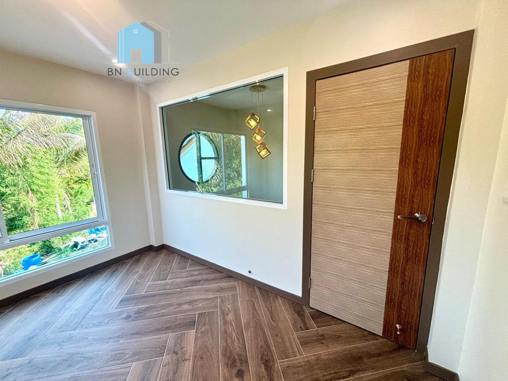 บ้านนอร์ดิกมินิมอลชั้นครึ่ง ขนาด 4 ห้องนอน 3 ห้องน้ำ ขนาด 160 ตร.ม. รูปที่ 34