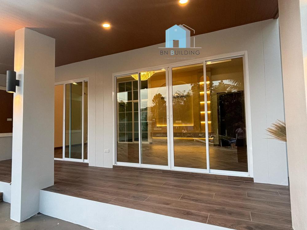 บ้านนอร์ดิกมินิมอลชั้นครึ่ง ขนาด 4 ห้องนอน 3 ห้องน้ำ ขนาด 160 ตร.ม. รูปที่ 38