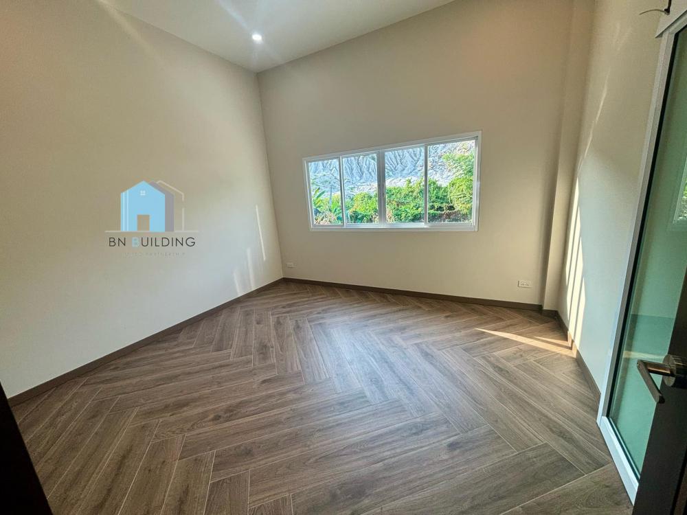 บ้านนอร์ดิกมินิมอลชั้นครึ่ง ขนาด 4 ห้องนอน 3 ห้องน้ำ ขนาด 160 ตร.ม. รูปที่ 39