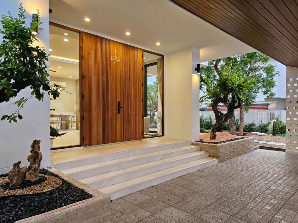 บ้านสไตล์นอร์ดิก Bann Bang-Phra เป็นบ้านที่สร้างขึ้นใหม่ที่ต้องการบ้านใหม่สำหรับอาศัยกับคุณพ่อคุณแม่วัยเกษียณ แทนการรีโนเวทบ้านเดิม รูปที่ 43