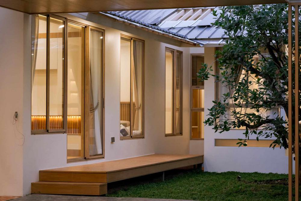 บ้านเดี่ยวสไตล์มินิมอลมูจิ โทนสีอบอุ่น ผสมผสานกับความเป็นโมเดิร์นนิดๆ ขนาด 189 ตร.ม. รูปที่ 10