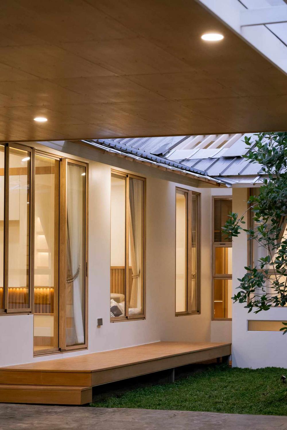 บ้านเดี่ยวสไตล์มินิมอลมูจิ โทนสีอบอุ่น ผสมผสานกับความเป็นโมเดิร์นนิดๆ ขนาด 189 ตร.ม. รูปที่ 17