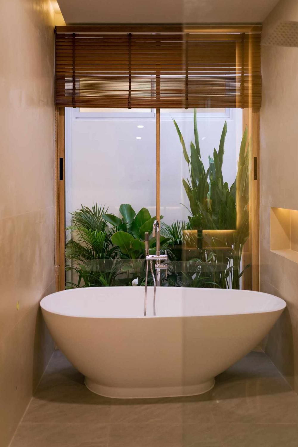 บ้านเดี่ยวสไตล์มินิมอลมูจิ โทนสีอบอุ่น ผสมผสานกับความเป็นโมเดิร์นนิดๆ ขนาด 189 ตร.ม. รูปที่ 22