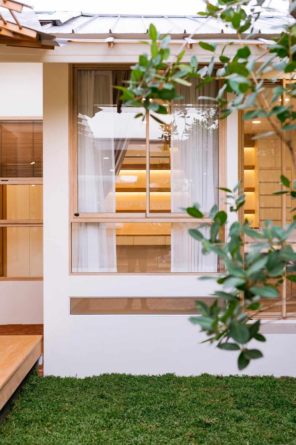 บ้านเดี่ยวสไตล์มินิมอลมูจิ โทนสีอบอุ่น ผสมผสานกับความเป็นโมเดิร์นนิดๆ ขนาด 189 ตร.ม. รูปที่ 27