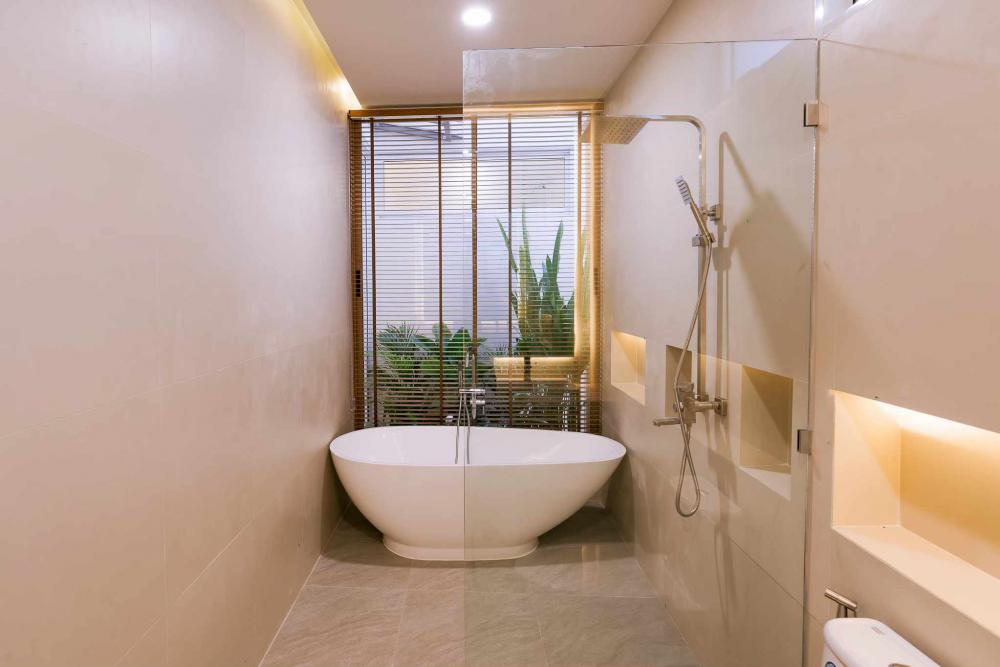 บ้านเดี่ยวสไตล์มินิมอลมูจิ โทนสีอบอุ่น ผสมผสานกับความเป็นโมเดิร์นนิดๆ ขนาด 189 ตร.ม. รูปที่ 28