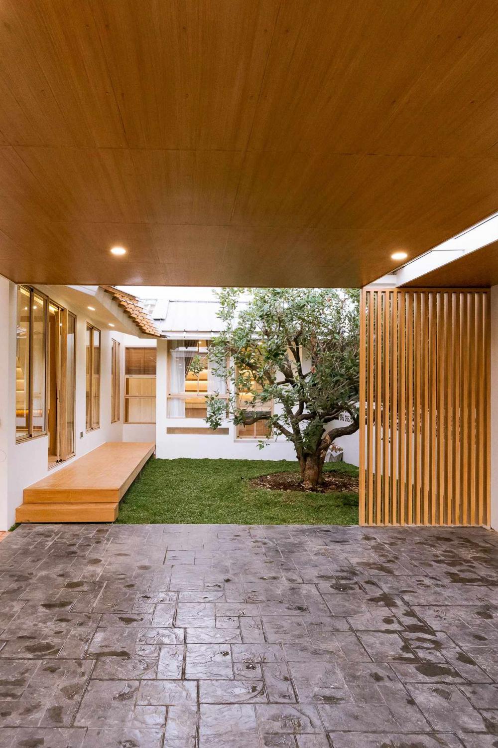 บ้านเดี่ยวสไตล์มินิมอลมูจิ โทนสีอบอุ่น ผสมผสานกับความเป็นโมเดิร์นนิดๆ ขนาด 189 ตร.ม. รูปที่ 29