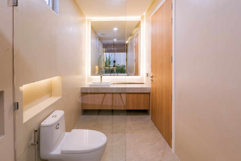 บ้านเดี่ยวสไตล์มินิมอลมูจิ โทนสีอบอุ่น ผสมผสานกับความเป็นโมเดิร์นนิดๆ ขนาด 189 ตร.ม. รูปที่ 30