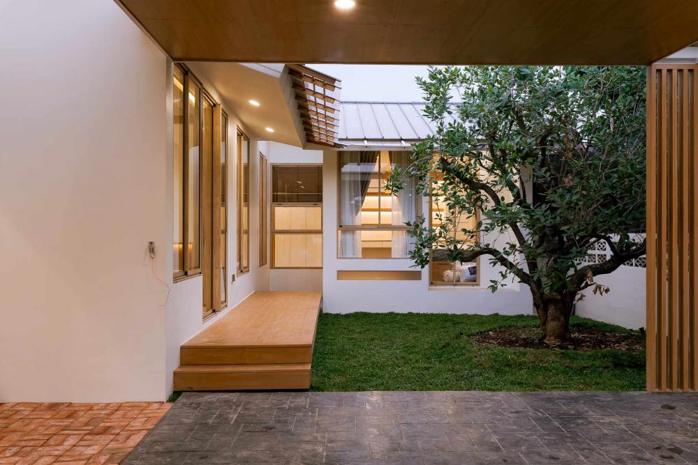 บ้านเดี่ยวสไตล์มินิมอลมูจิ โทนสีอบอุ่น ผสมผสานกับความเป็นโมเดิร์นนิดๆ ขนาด 189 ตร.ม. รูปที่ 7