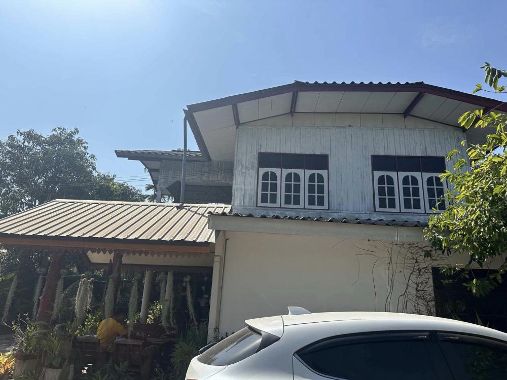 รีโนเวทบ้านครึ่งปูนครึ่งไม้ ขนาด 4 ห้อนนอน 1 ห้องน้ำ รูปที่ 16