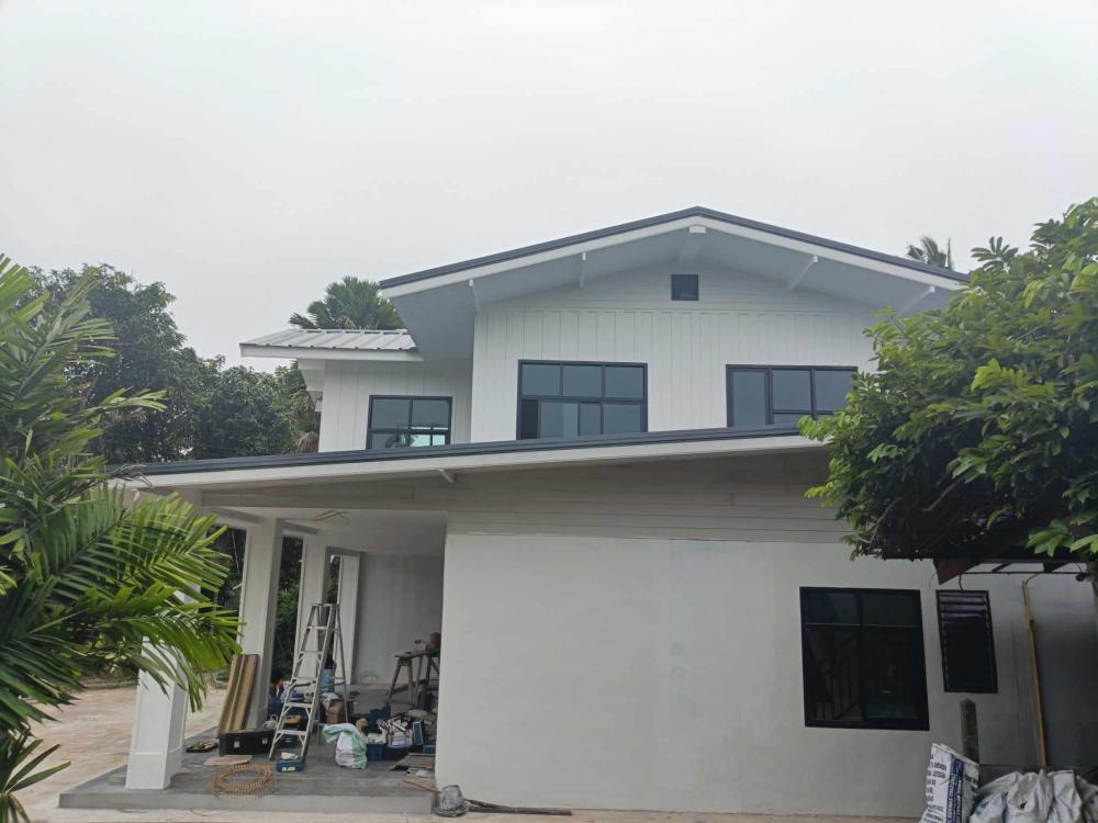 รีโนเวทบ้านครึ่งปูนครึ่งไม้ ขนาด 4 ห้อนนอน 1 ห้องน้ำ รูปที่ 17