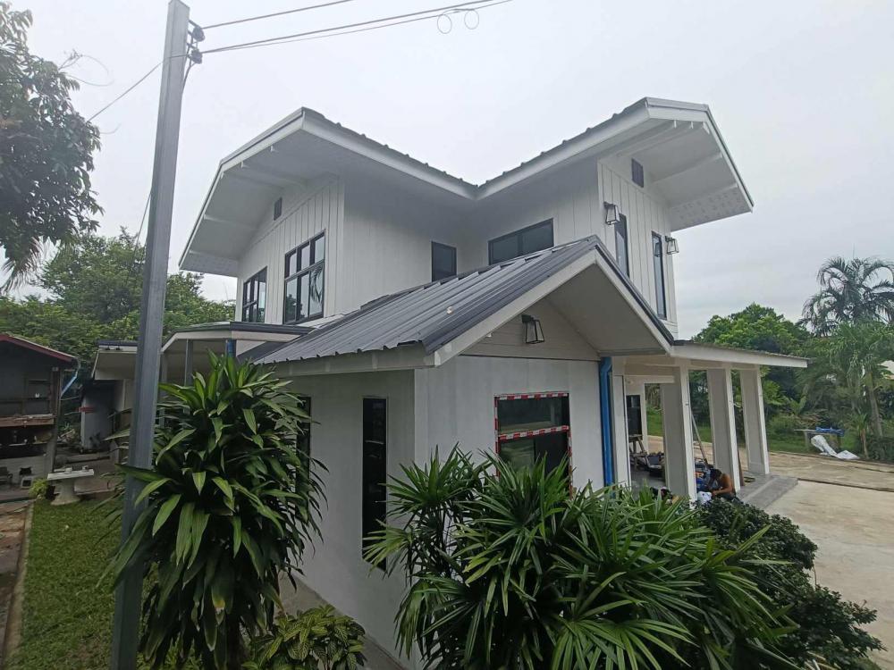 รีโนเวทบ้านครึ่งปูนครึ่งไม้ ขนาด 4 ห้อนนอน 1 ห้องน้ำ รูปที่ 19