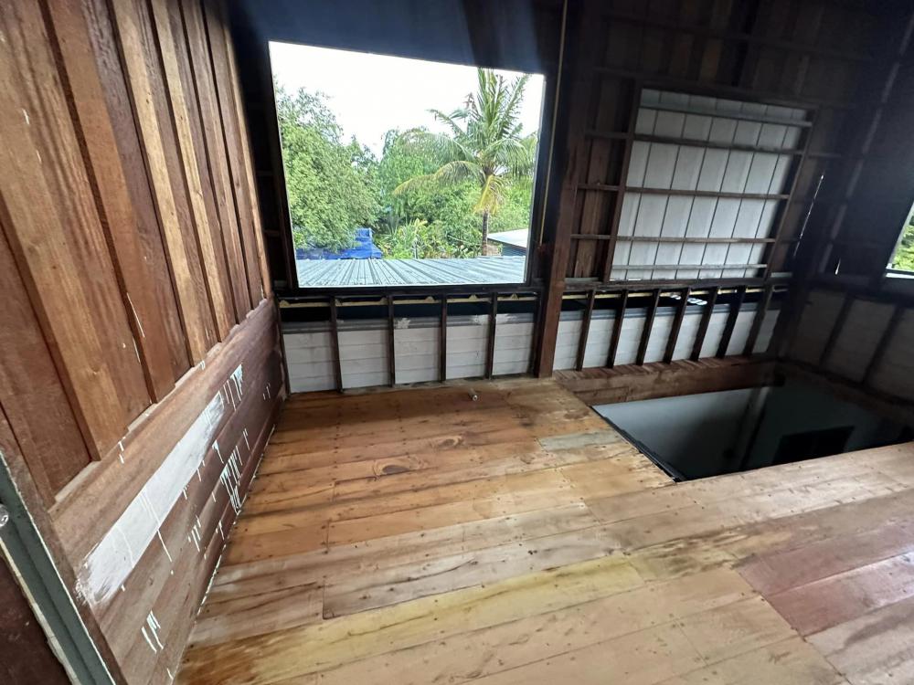 รีโนเวทบ้านครึ่งปูนครึ่งไม้ ขนาด 4 ห้อนนอน 1 ห้องน้ำ รูปที่ 24