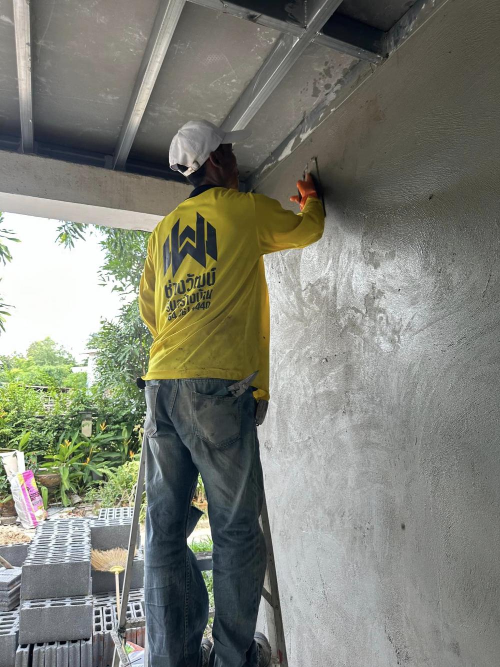 รีโนเวทบ้านครึ่งปูนครึ่งไม้ ขนาด 4 ห้อนนอน 1 ห้องน้ำ รูปที่ 30