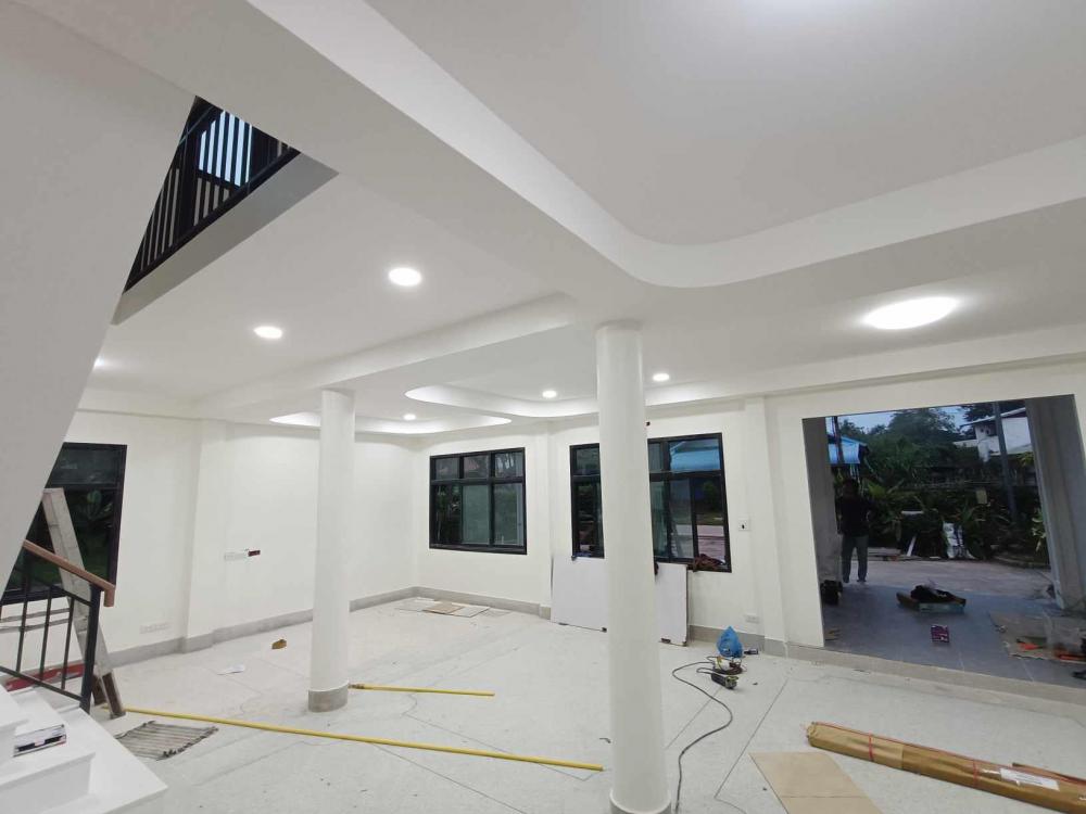 รีโนเวทบ้านครึ่งปูนครึ่งไม้ ขนาด 4 ห้อนนอน 1 ห้องน้ำ รูปที่ 6