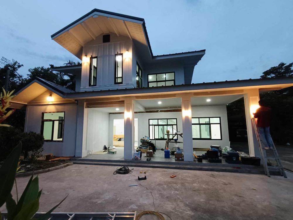 รีโนเวทบ้านครึ่งปูนครึ่งไม้ ขนาด 4 ห้อนนอน 1 ห้องน้ำ รูปที่ 7