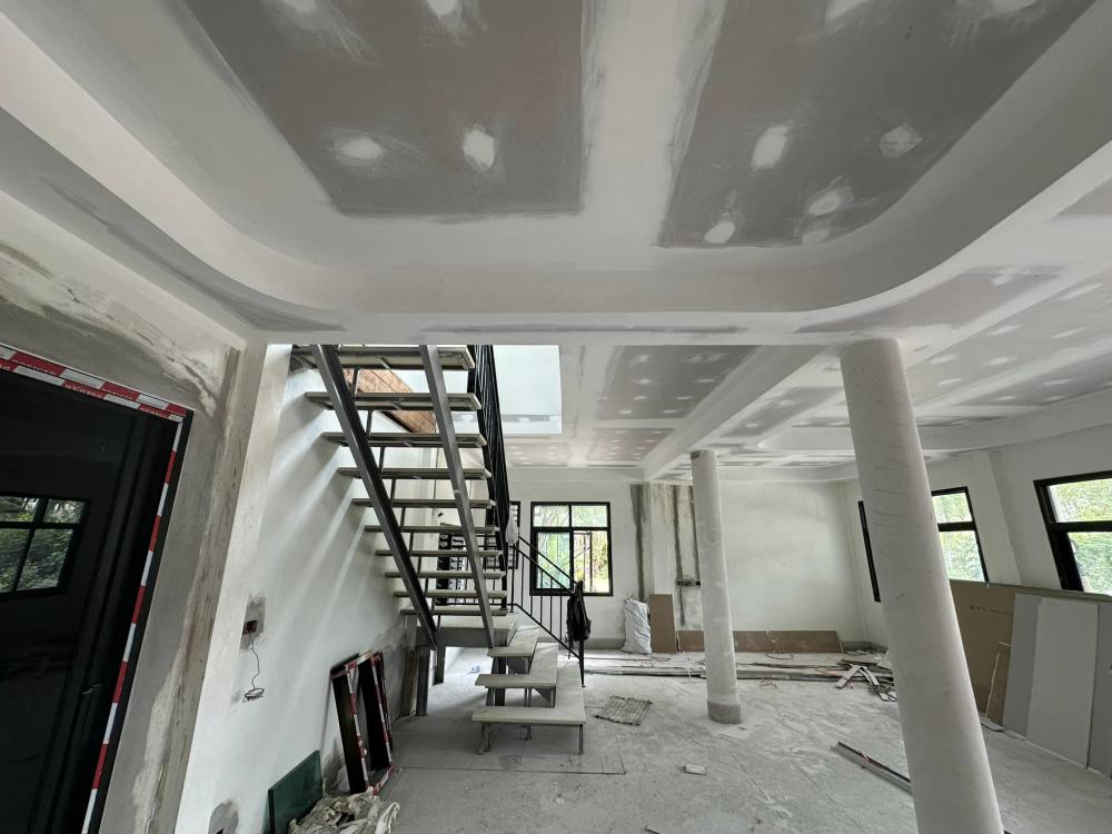 รีโนเวทบ้านครึ่งปูนครึ่งไม้ ขนาด 4 ห้อนนอน 1 ห้องน้ำ รูปที่ 5