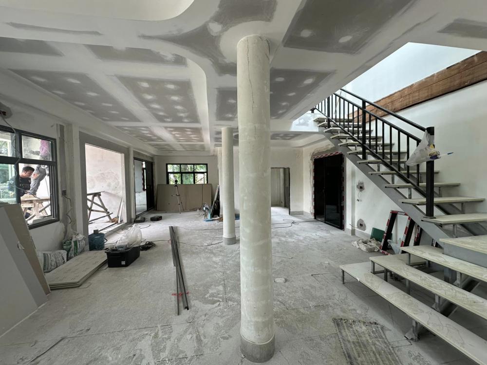 รีโนเวทบ้านครึ่งปูนครึ่งไม้ ขนาด 4 ห้อนนอน 1 ห้องน้ำ รูปที่ 7