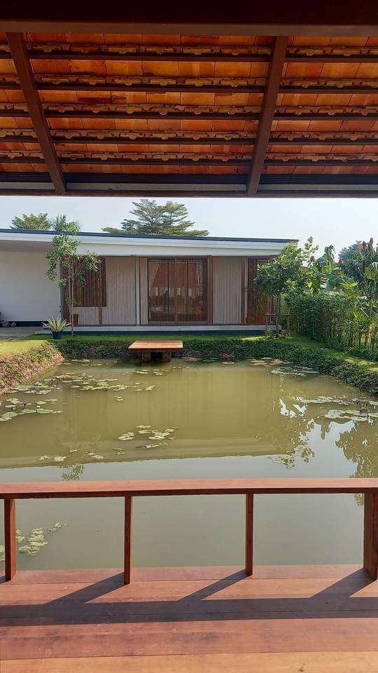 ไอเดียบ้านทรงกล่องสไตล์โมเดิร์นพร้อมจัดสวนปลูกต้นไม้ รูปที่ 18